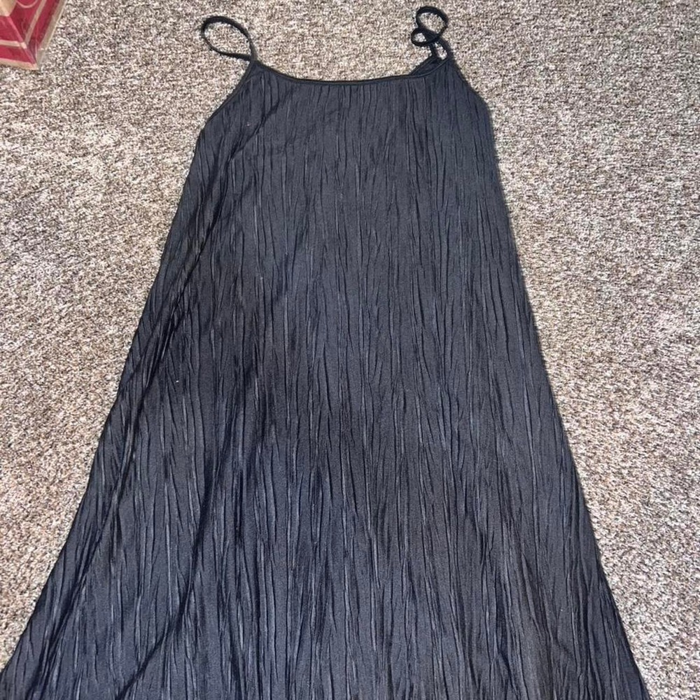 Gap black short dress with straps. Size: S